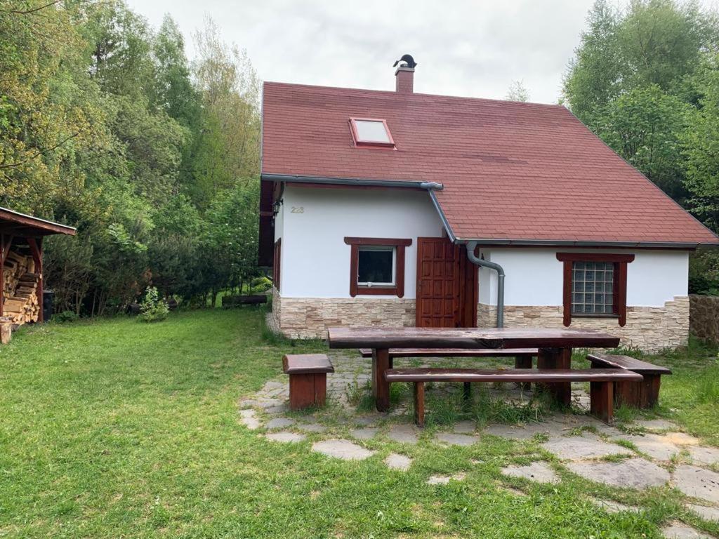Villa Hygge Chaloupka V Horach Český Jiřetín Exterior foto