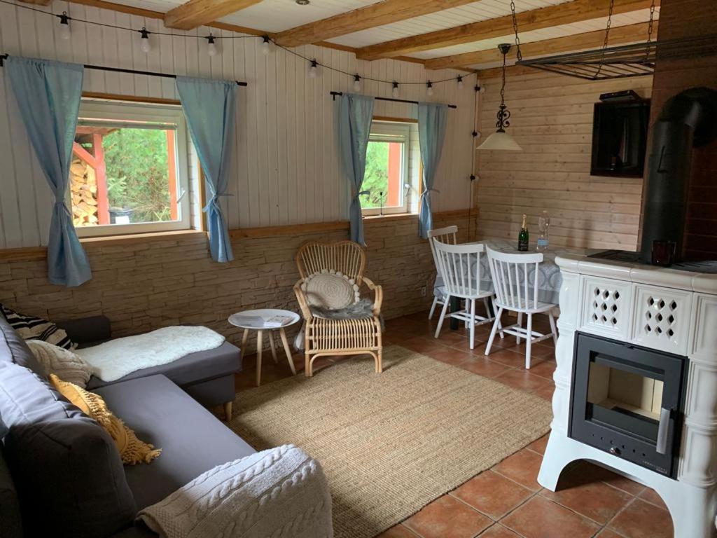 Villa Hygge Chaloupka V Horach Český Jiřetín Exterior foto