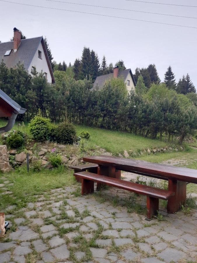 Villa Hygge Chaloupka V Horach Český Jiřetín Exterior foto