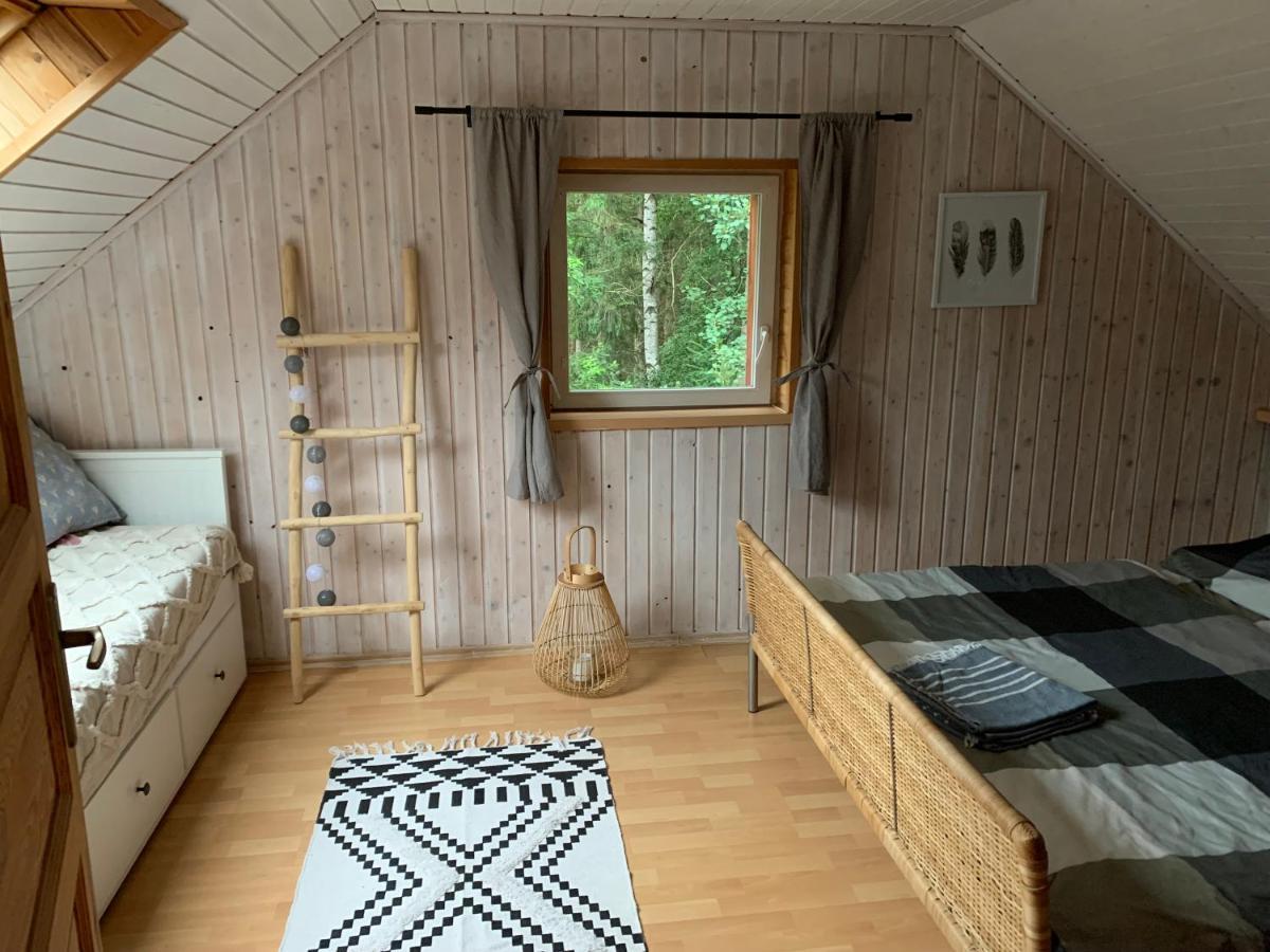 Villa Hygge Chaloupka V Horach Český Jiřetín Exterior foto