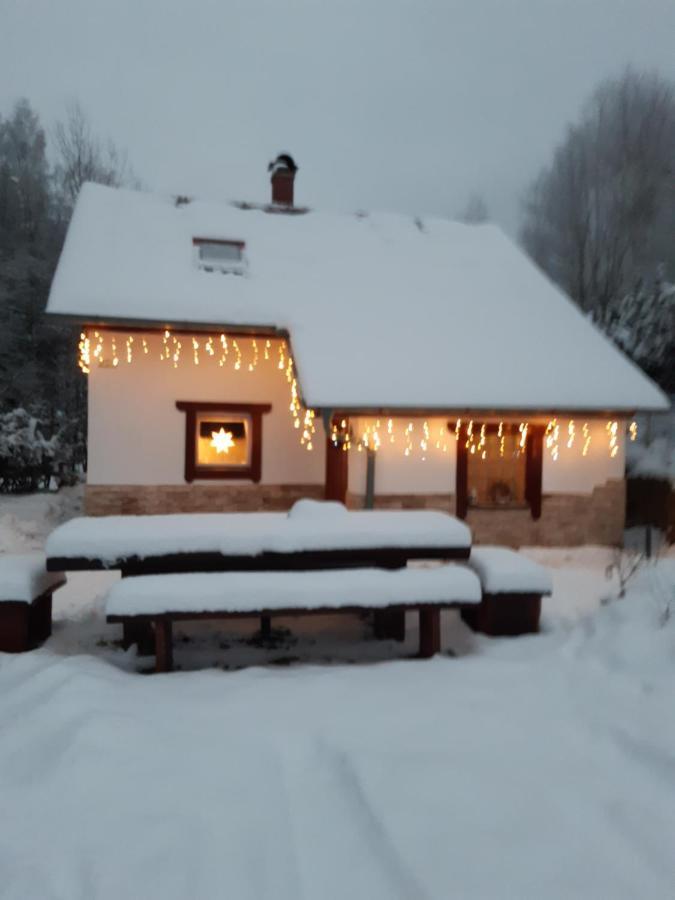 Villa Hygge Chaloupka V Horach Český Jiřetín Exterior foto